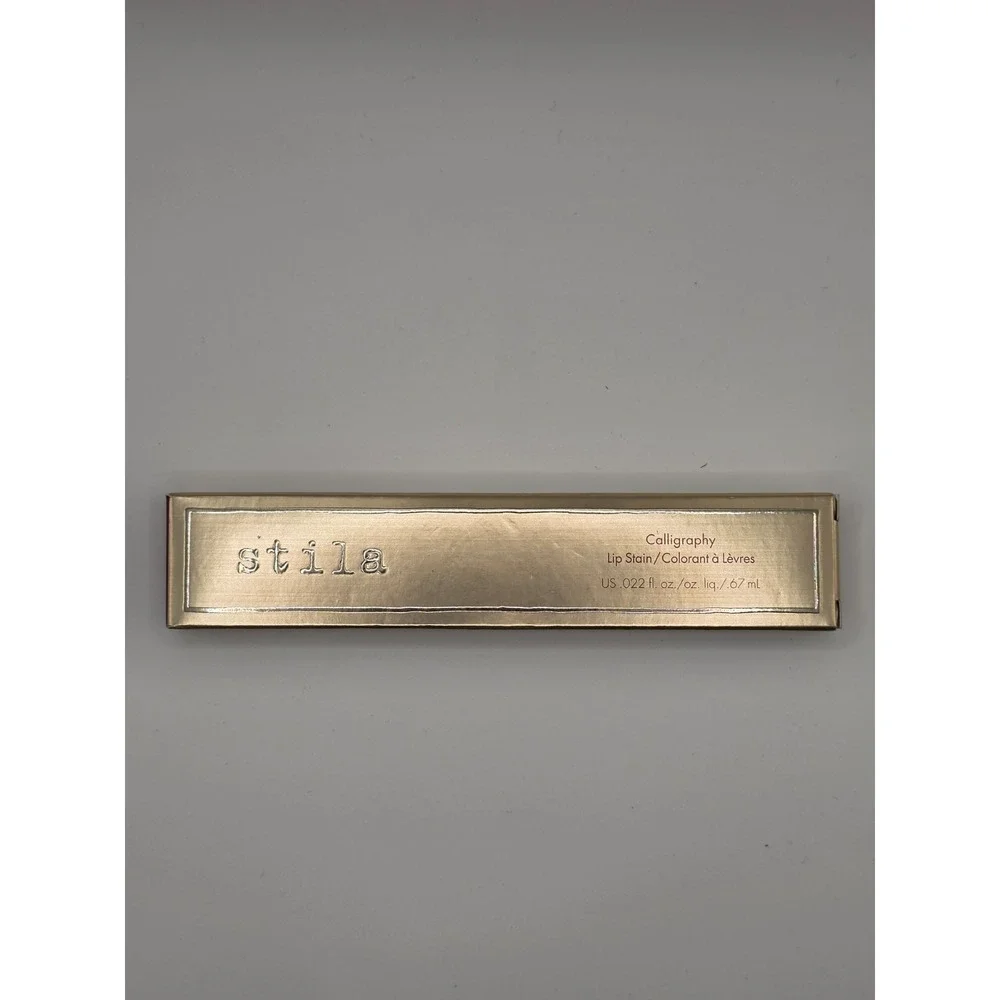 Stila‎ Calligraphy Lip Stain ~ Susan ~ Full Size New In Box